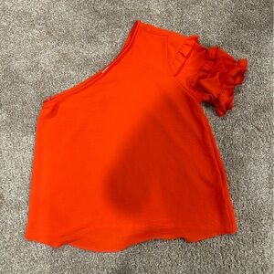 143 Story by Line Up off-the-should blouse.